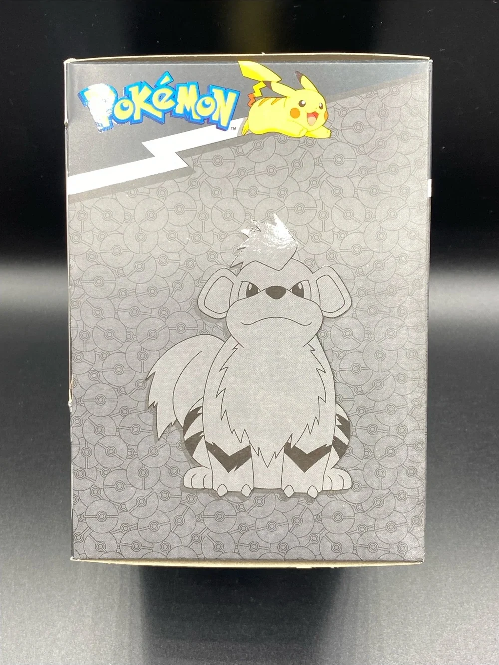Pokemon Select GROWLITHE 4” Vinyl Figure Series 6 Jazwares Brand New Sealed